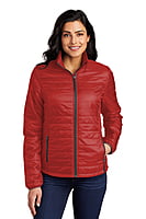 L850 CHAMARRA DAMA PORT AUTHORITY PACKABLE PUFFY L850 CHAMARRA DAMA PORT AUTHORITY PACKABLE PUFFY