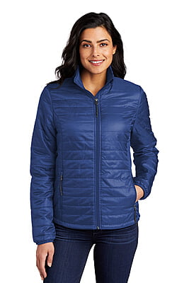 L850 CHAMARRA DAMA PORT AUTHORITY PACKABLE PUFFY