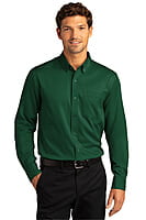 W808 CAMISA CABALLERO ML PORT AUTHORITY SUPERPRO REACT W808 CAMISA CABALLERO ML PORT AUTHORITY SUPERPRO REACT