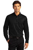 W808 CAMISA CABALLERO ML PORT AUTHORITY SUPERPRO REACT W808 CAMISA CABALLERO ML PORT AUTHORITY SUPERPRO REACT