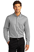 W808 CAMISA CABALLERO ML PORT AUTHORITY SUPERPRO REACT W808 CAMISA CABALLERO ML PORT AUTHORITY SUPERPRO REACT