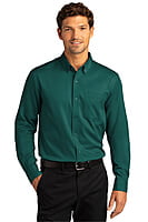 W808 CAMISA CABALLERO ML PORT AUTHORITY SUPERPRO REACT W808 CAMISA CABALLERO ML PORT AUTHORITY SUPERPRO REACT