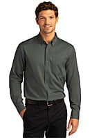 W808 CAMISA CABALLERO ML PORT AUTHORITY SUPERPRO REACT W808 CAMISA CABALLERO ML PORT AUTHORITY SUPERPRO REACT