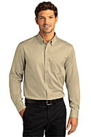 W808 CAMISA CABALLERO ML PORT AUTHORITY SUPERPRO REACT W808 CAMISA CABALLERO ML PORT AUTHORITY SUPERPRO REACT