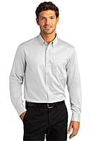 W808 CAMISA CABALLERO ML PORT AUTHORITY SUPERPRO REACT W808 CAMISA CABALLERO ML PORT AUTHORITY SUPERPRO REACT