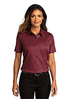 LW809 CAMISA DAMA MC PORT AUTHORITY SUPERPRO REACT LW809 CAMISA DAMA MC PORT AUTHORITY SUPERPRO REACT