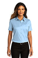 LW809 CAMISA DAMA MC PORT AUTHORITY SUPERPRO REACT LW809 CAMISA DAMA MC PORT AUTHORITY SUPERPRO REACT
