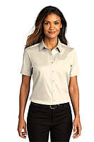 LW809 CAMISA DAMA MC PORT AUTHORITY SUPERPRO REACT LW809 CAMISA DAMA MC PORT AUTHORITY SUPERPRO REACT
