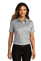 LW809 CAMISA DAMA MC PORT AUTHORITY SUPERPRO REACT LW809 CAMISA DAMA MC PORT AUTHORITY SUPERPRO REACT