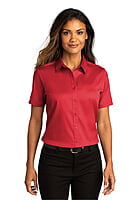 LW809 CAMISA DAMA MC PORT AUTHORITY SUPERPRO REACT LW809 CAMISA DAMA MC PORT AUTHORITY SUPERPRO REACT