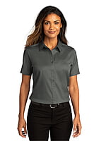 LW809 CAMISA DAMA MC PORT AUTHORITY SUPERPRO REACT LW809 CAMISA DAMA MC PORT AUTHORITY SUPERPRO REACT