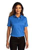 LW809 CAMISA DAMA MC PORT AUTHORITY SUPERPRO REACT LW809 CAMISA DAMA MC PORT AUTHORITY SUPERPRO REACT