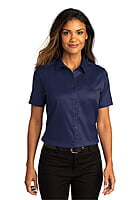 LW809 CAMISA DAMA MC PORT AUTHORITY SUPERPRO REACT LW809 CAMISA DAMA MC PORT AUTHORITY SUPERPRO REACT