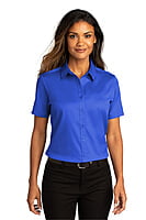 LW809 CAMISA DAMA MC PORT AUTHORITY SUPERPRO REACT LW809 CAMISA DAMA MC PORT AUTHORITY SUPERPRO REACT