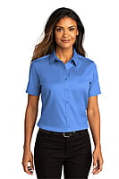 LW809 CAMISA DAMA MC PORT AUTHORITY SUPERPRO REACT LW809 CAMISA DAMA MC PORT AUTHORITY SUPERPRO REACT