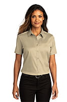 LW809 CAMISA DAMA MC PORT AUTHORITY SUPERPRO REACT LW809 CAMISA DAMA MC PORT AUTHORITY SUPERPRO REACT