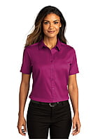 LW809 CAMISA DAMA MC PORT AUTHORITY SUPERPRO REACT LW809 CAMISA DAMA MC PORT AUTHORITY SUPERPRO REACT