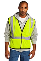 CSV100 CHALECO DE MALLA DE ALTA VISIBILIDAD CON BOLSILLO EN EL PECHO CORNERSTONE ANSI 107 CLASS 2