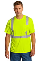CS200 PLAYERA MC DE MALLA DE ALTA VISIBILIDAD CORNERSTONE ANSI 107 CLASS 2 CS200 PLAYERA MC DE MALLA DE ALTA VISIBILIDAD CORNERSTONE ANSI 107 CLASS 2