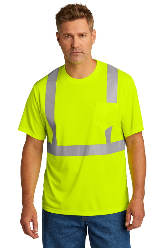 CS200 PLAYERA MC DE MALLA DE ALTA VISIBILIDAD CORNERSTONE ANSI 107 CLASS 2 CS200 PLAYERA MC DE MALLA DE ALTA VISIBILIDAD CORNERSTONE ANSI 107 CLASS 2