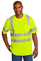 CS202 PLAYERA MC DE MALLA DE ALTA VISIBILIDAD CORNERSTONE ANSI 107 CLASS 3 CS202 PLAYERA MC DE MALLA DE ALTA VISIBILIDAD CORNERSTONE ANSI 107 CLASS 3