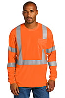 CS203 PLAYERA ML DE MALLA DE ALTA VISIBILIDAD CORNERSTONE ANSI 107 CLASS 3 CS203 PLAYERA ML DE MALLA DE ALTA VISIBILIDAD CORNERSTONE ANSI 107 CLASS 3