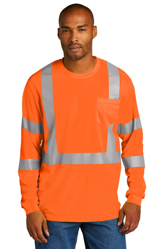 CS203 PLAYERA ML DE MALLA DE ALTA VISIBILIDAD CORNERSTONE ANSI 107 CLASS 3 CS203 PLAYERA ML DE MALLA DE ALTA VISIBILIDAD CORNERSTONE ANSI 107 CLASS 3