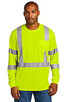 CS203 PLAYERA ML DE MALLA DE ALTA VISIBILIDAD CORNERSTONE ANSI 107 CLASS 3 CS203 PLAYERA ML DE MALLA DE ALTA VISIBILIDAD CORNERSTONE ANSI 107 CLASS 3