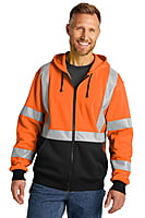 CSF300 CHAMARRA POLAR DE ALTA VISIBLIDAD CON CAPUCHA CORNERSTONE ANSI 107 CLASS 3 HEAVY-DUTY CSF300 CHAMARRA POLAR DE ALTA VISIBLIDAD CON CAPUCHA CORNERSTONE ANSI 107 CLASS 3 HEAVY-DUTY