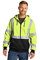 CSF300 CHAMARRA POLAR DE ALTA VISIBLIDAD CON CAPUCHA CORNERSTONE ANSI 107 CLASS 3 HEAVY-DUTY CSF300 CHAMARRA POLAR DE ALTA VISIBLIDAD CON CAPUCHA CORNERSTONE ANSI 107 CLASS 3 HEAVY-DUTY