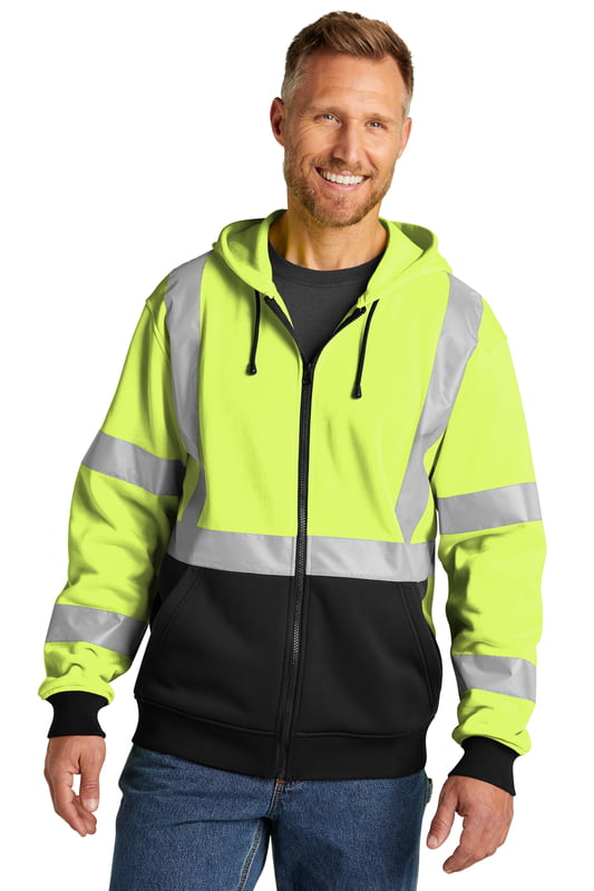 CSF300 CHAMARRA POLAR DE ALTA VISIBLIDAD CON CAPUCHA CORNERSTONE ANSI 107 CLASS 3 HEAVY-DUTY CSF300 CHAMARRA POLAR DE ALTA VISIBLIDAD CON CAPUCHA CORNERSTONE ANSI 107 CLASS 3 HEAVY-DUTY