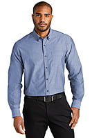 W382 CAMISA CHAMBRAY CABALLERO ML PORT AUTHORITY W382 CAMISA CHAMBRAY CABALLERO ML PORT AUTHORITY