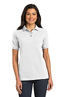 L420 PLAYERA POLO DAMA MC PORT AUTHORITY HEAVYWEIGHT COTTON L420 PLAYERA POLO DAMA MC PORT AUTHORITY HEAVYWEIGHT COTTON