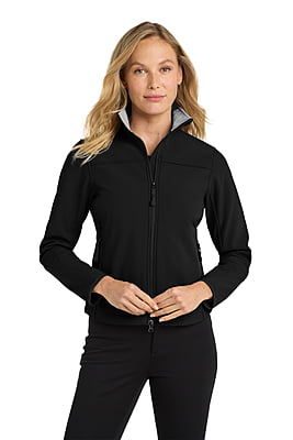L790 CHAMARRA DAMA PORT AUTHORITY GLACIER SOFT SHELL