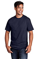 PC54 PLAYERA CABALLERO MC PORT & COMPANY CORE COTTON PC54 PLAYERA CABALLERO MC PORT & COMPANY CORE COTTON