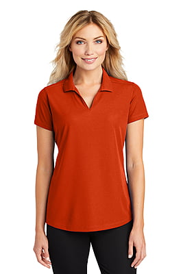 L572 PLAYERA POLO DAMA MC PORT AUTHORITY DRY ZONE