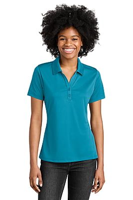 LST550  PLAYERA POLO DAMA MC SPORT-TEK POSICHARGE COMPETITOR 