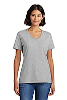 LPC54V PLAYERA CON CUELLO V DAMA MC PORT & COMPANY CORE COTTON LPC54V PLAYERA CON CUELLO V DAMA MC PORT & COMPANY CORE COTTON