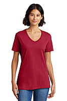 LPC54V PLAYERA CON CUELLO V DAMA MC PORT & COMPANY CORE COTTON LPC54V PLAYERA CON CUELLO V DAMA MC PORT & COMPANY CORE COTTON