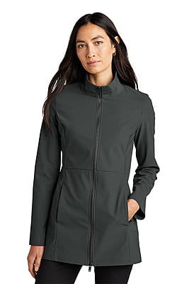 MM7101 CHAMARRA DAMA MERCER+METTLE FAILLE SOFT SHELL