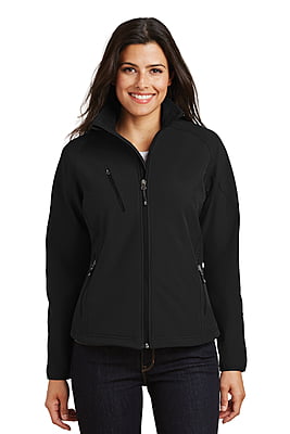 L705 CHAMARRA DAMA PORT AUTHORITY TEXTURED SOFT SHELL