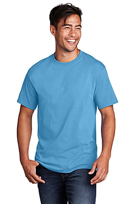 PC54 PLAYERA CABALLERO MC PORT & COMPANY CORE COTTON
