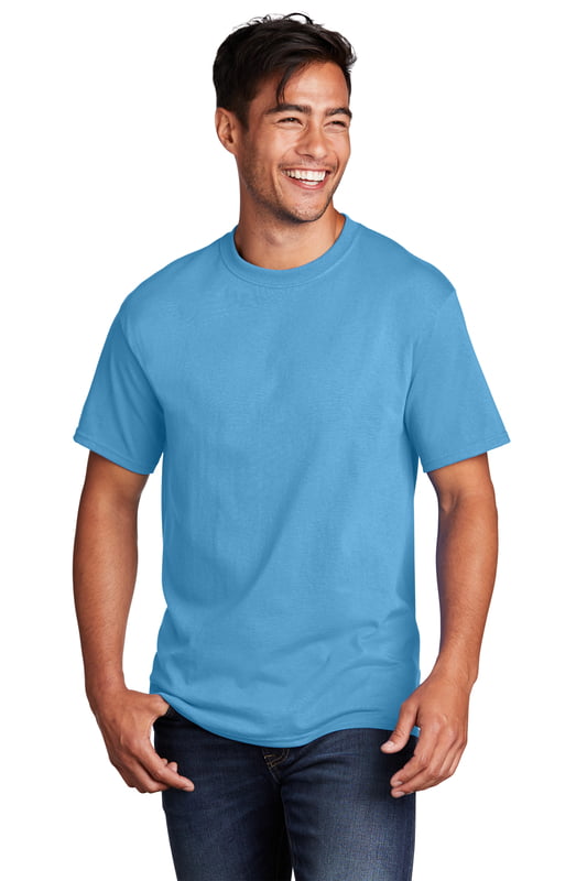 PC54 PLAYERA CABALLERO MC PORT & COMPANY CORE COTTON PC54 PLAYERA CABALLERO MC PORT & COMPANY CORE COTTON