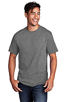 PC54 PLAYERA CABALLERO MC PORT & COMPANY CORE COTTON PC54 PLAYERA CABALLERO MC PORT & COMPANY CORE COTTON