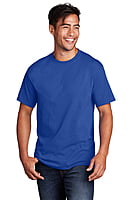 PC54 PLAYERA CABALLERO MC PORT & COMPANY CORE COTTON PC54 PLAYERA CABALLERO MC PORT & COMPANY CORE COTTON