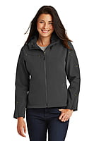 L706 CHAMARRA CON CAPUCHA DAMA PORT AUTHORITY TEXTURED SOFT SHELL L706 CHAMARRA CON CAPUCHA DAMA PORT AUTHORITY TEXTURED SOFT SHELL