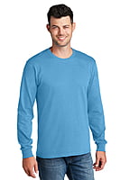 PC54LS PLAYERA CABALLERO ML PORT & COMPANY CORE COTTON PC54LS PLAYERA CABALLERO ML PORT & COMPANY CORE COTTON