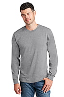 PC54LS PLAYERA CABALLERO ML PORT & COMPANY CORE COTTON PC54LS PLAYERA CABALLERO ML PORT & COMPANY CORE COTTON