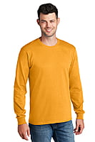 PC54LS PLAYERA CABALLERO ML PORT & COMPANY CORE COTTON PC54LS PLAYERA CABALLERO ML PORT & COMPANY CORE COTTON