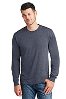 PC54LS PLAYERA CABALLERO ML PORT & COMPANY CORE COTTON PC54LS PLAYERA CABALLERO ML PORT & COMPANY CORE COTTON